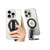 2411 New Portable folding wristband magnetic phone holder 8977