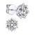 NEW  2411 Women Moissanite Element Earrings （Snowflake）  8599