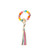 2411 New 2PC keychain tassel bracelet keychain pendant 8980
