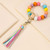 2411 New 2PC keychain tassel bracelet keychain pendant 8980