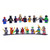 2411 New 17PC Marvel Avengers superhero mini character building block dolls 8981