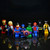 2411 New 17PC Marvel Avengers superhero mini character building block dolls 8981