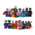 2411 New 17PC Marvel Avengers superhero mini character building block dolls 8981