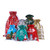 2411 New Christmas drawstring gift candy gift bag 8984