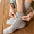 2411 New 3 pairs of winter plush thick warm socks 8994