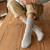 2411 New 3 pairs of winter plush thick warm socks 8994