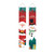 2411 New 2 pairs holiday party decoration Christmas couplets 8995