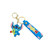 2411 New 2PC Stitch series keychain figurine bag pendant 8997
