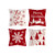 2412 New 4-piece set Christmas Home Decoration Pillow Cover 9103