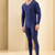 2412 New Cotton thermal underwear men's autumn clothes and pants set 9104