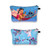 2412 New 2PC Stitch Makeup Bag Large Capacity Storage Bag 9106