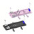 NEW  2501 Multifunctional Ab Wheel  Chest And Abdominal Exercise Board  Multi-Functional Ab Exercise Board Plank Trainer  Automatic Rebound Ab Roller  9025
