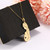 2502NEW-Pregnant Mother Holding Baby Necklace 8797