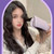 2502NEW-French Wool Curling Iron 8799