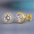NEW  2502  Crystal Zircon Earrings 9032