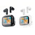 NEW  2502 LX-10 Touch Screen ANC+ENC Wireless Noise Reduction Bluetooth Multi-Function In-Ear Headphones  9038