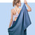 NEW  2502 Microfibre Towel - Compact Ultra Lightweight Quick Dry Towel Swimming Towel For Sports Camping Hiking  9039