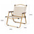 NEW  2503  Outdoor Folding Portable Chair  9053