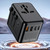 NEW  2503 Universal Travel Adapter International Plug Adaptor  USB A and  USB C Charging Ports(Type C, G, A, I)  9060