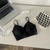 NEW  2503 Backless bra U-shaped underwear 2PCS  9307