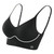 NEW  2503 Backless bra U-shaped underwear 2PCS  9307