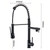 NEW  2504   Stainless steel dual-purpose spring faucet   9313