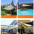 NEW  2503  Triangle or Rectangle Colour Outdoor Garden Sun Shade Sail   9079