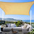 NEW  2503  Triangle or Rectangle Colour Outdoor Garden Sun Shade Sail   9079