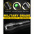 NEW  2504  Telescopic Zoom Strong Light LED Light Mini Flashlight   9405