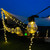 NEW  2503 G40 Solar String Lights Outdoor with Remote 50 LED Waterproof Solar String Lights  9083