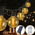 NEW  2503 G40 Solar String Lights Outdoor with Remote 50 LED Waterproof Solar String Lights  9083