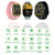 NEW  2504  H9max Bluetooth Smart Watches And Smart Ebuds 6 Wireless Bluetooth Headset  9084