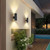 NEW  2503 LED Outdoor Modern Wall light 6W  9087