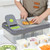 NEW  2503  Multifunctional Chopping Board Vegetable Cutter Fruit Cutter Dice Cutter    9090