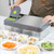 NEW  2503  Multifunctional Chopping Board Vegetable Cutter Fruit Cutter Dice Cutter    9090