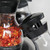 NEW  2504 Rotating seasoning rack seasoning bottle set 9318