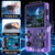 NEW  2510 RK3326 Handheld Game Console Portable Retro Arcade Game Nostalgia 9095