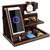 NEW  2504  Gifts for Men Bracket Organiser Him Wood Phone Docking Station  9096