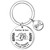 NEW  2504  Father's Day Hand In Hand Keychain Gift Holiday Gift   9408