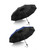 NEW  2504  Fully Automatic Folding Umbrella Double Umbrella Sunshade Umbrella   9409