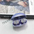 NEW  2505  Ice Flower Earphone Ear Clip DIY Accessories  9608