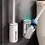 NEW  2505 Disposable toilet brush without dead corners 9324