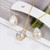 NEW  2505 Teardrop Necklace And Earrings Set  9616