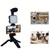 NEW  2505  Podcast and Vlogging Kit Phone Holder LED Light  Microphone  Tripod   9618