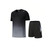 NEW  2505  Summer Men Ice Silk Sports Fitness Suit  9621