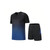 NEW  2505  Summer Men Ice Silk Sports Fitness Suit  9621