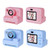 NEW  2505  Portable Polaroid Camera Children's Educational Printing Camera  9624