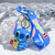 NEW  2505  Stitch Plush Toy Backpack Shoulder Bag Keychain Set  （8990/8997/9105）9626