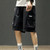 NEW  2505 Men's Summer Thin Loose Outerwear Workwear Five-Point Casual Shorts 9631