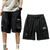NEW  2505 Men's Summer Thin Loose Outerwear Workwear Five-Point Casual Shorts 9631